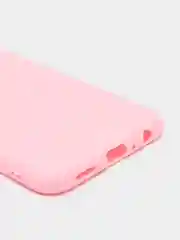 Розовый чехол Honor 8x силиконовый