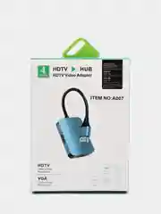 Конвертер HDTV Video, адаптер-хаб на 4 порта