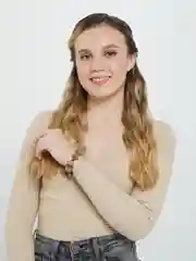 Карамельный браслет из семян