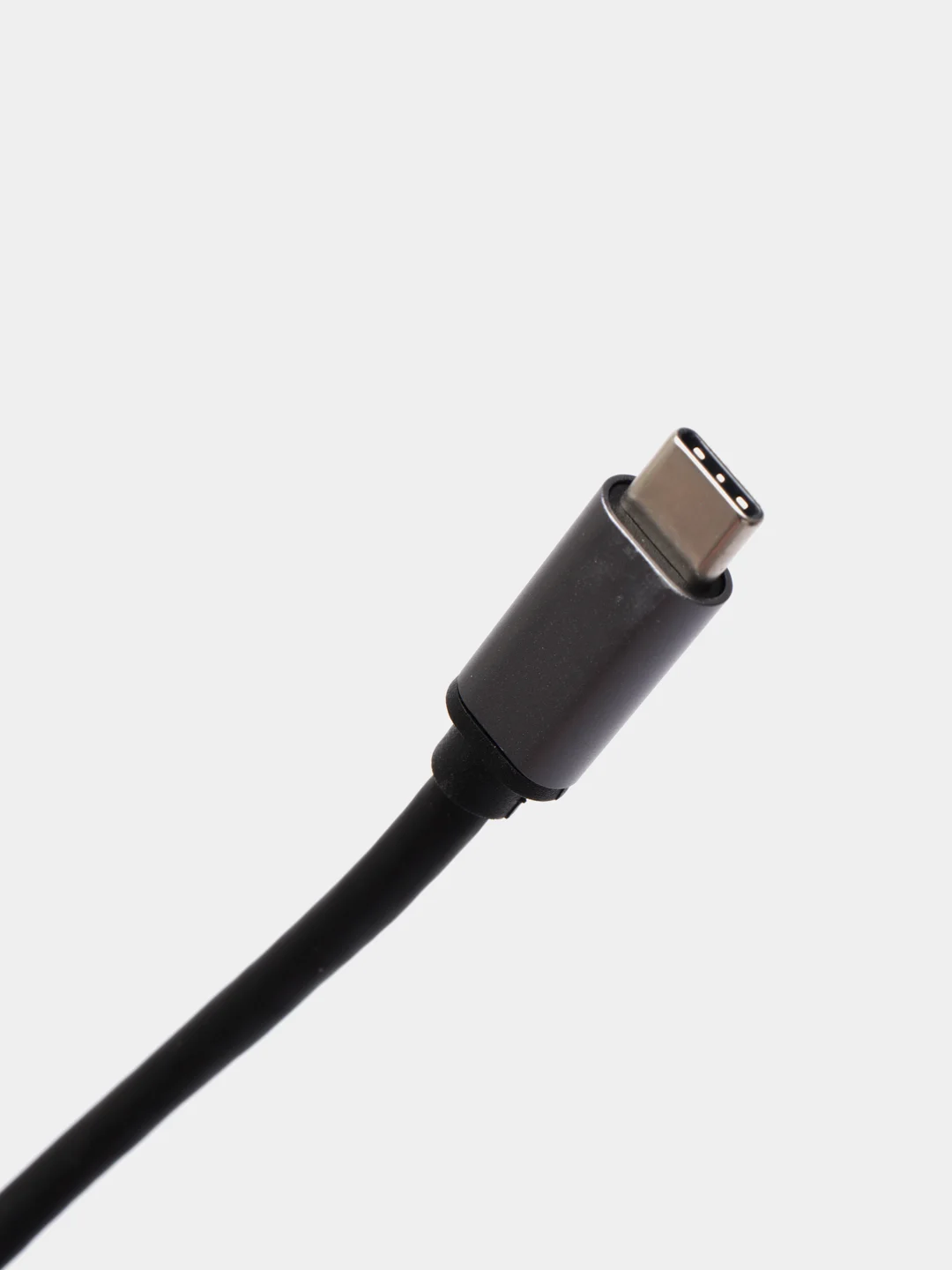 Мультипорт хаб-концентратор USB Type C, 6 в 1, HDMI, USB*3, Type C, RG45