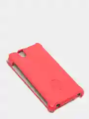 Красный флип-чехол для Sony Xperia