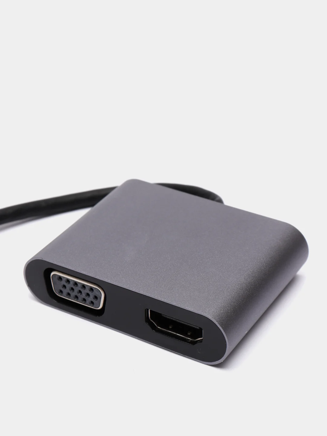 ХАБ Переходник 2 в одном USB-C на HDTV и VGA