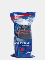 Бритва RAPIRA SPRINT 10 шт. (бритвенный станок Рапира, одноразовый, мужская / женская)