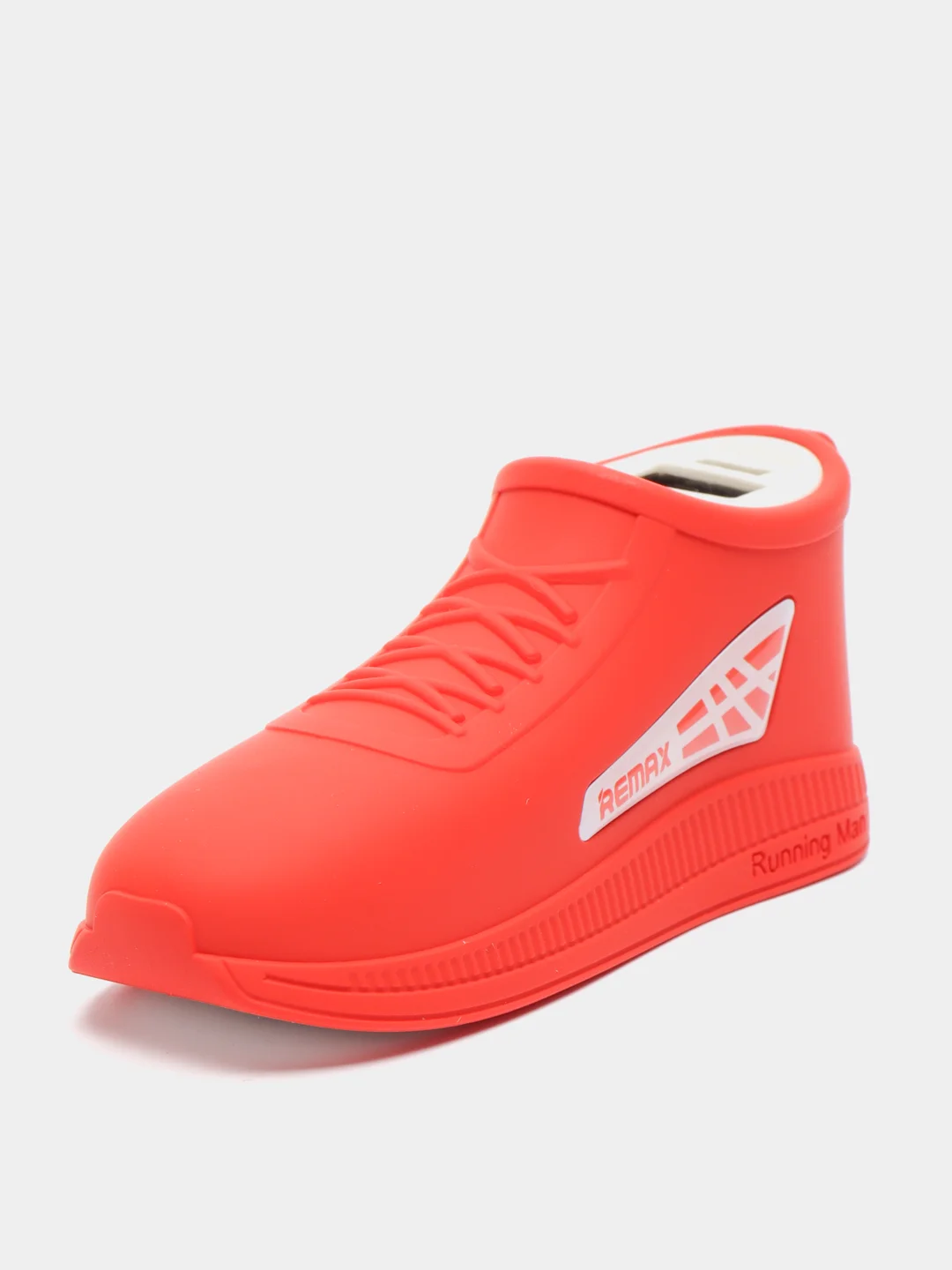 Красный мобильный аккумулятор (PowerBank) REMAX Running Shoe RPL-57 2500 mAh
