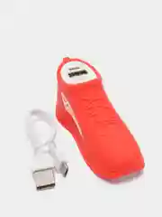 Красный мобильный аккумулятор (PowerBank) REMAX Running Shoe RPL-57 2500 mAh