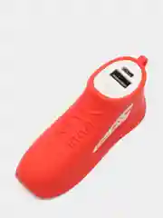 Красный мобильный аккумулятор (PowerBank) REMAX Running Shoe RPL-57 2500 mAh