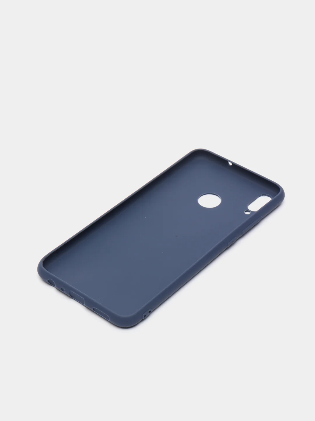 Зеленый чехол Huawei Honor 8X силиконовый цветной матовый (Хуавей Хонор 8Х)