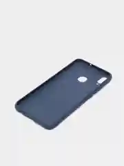 Зеленый чехол Huawei Honor 8X силиконовый цветной матовый (Хуавей Хонор 8Х)