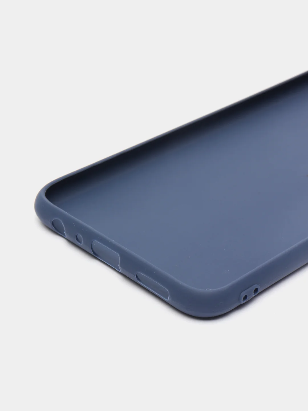 Зеленый чехол Huawei Honor 8X силиконовый цветной матовый (Хуавей Хонор 8Х)