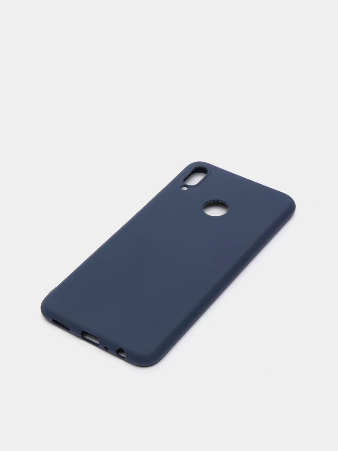 Зеленый чехол Huawei Honor 8X силиконовый цветной матовый (Хуавей Хонор 8Х)