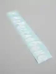 Серый наклейка на авто Улыбнись