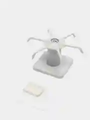 Белый кухонный держатель вращающийся 360 градусов
