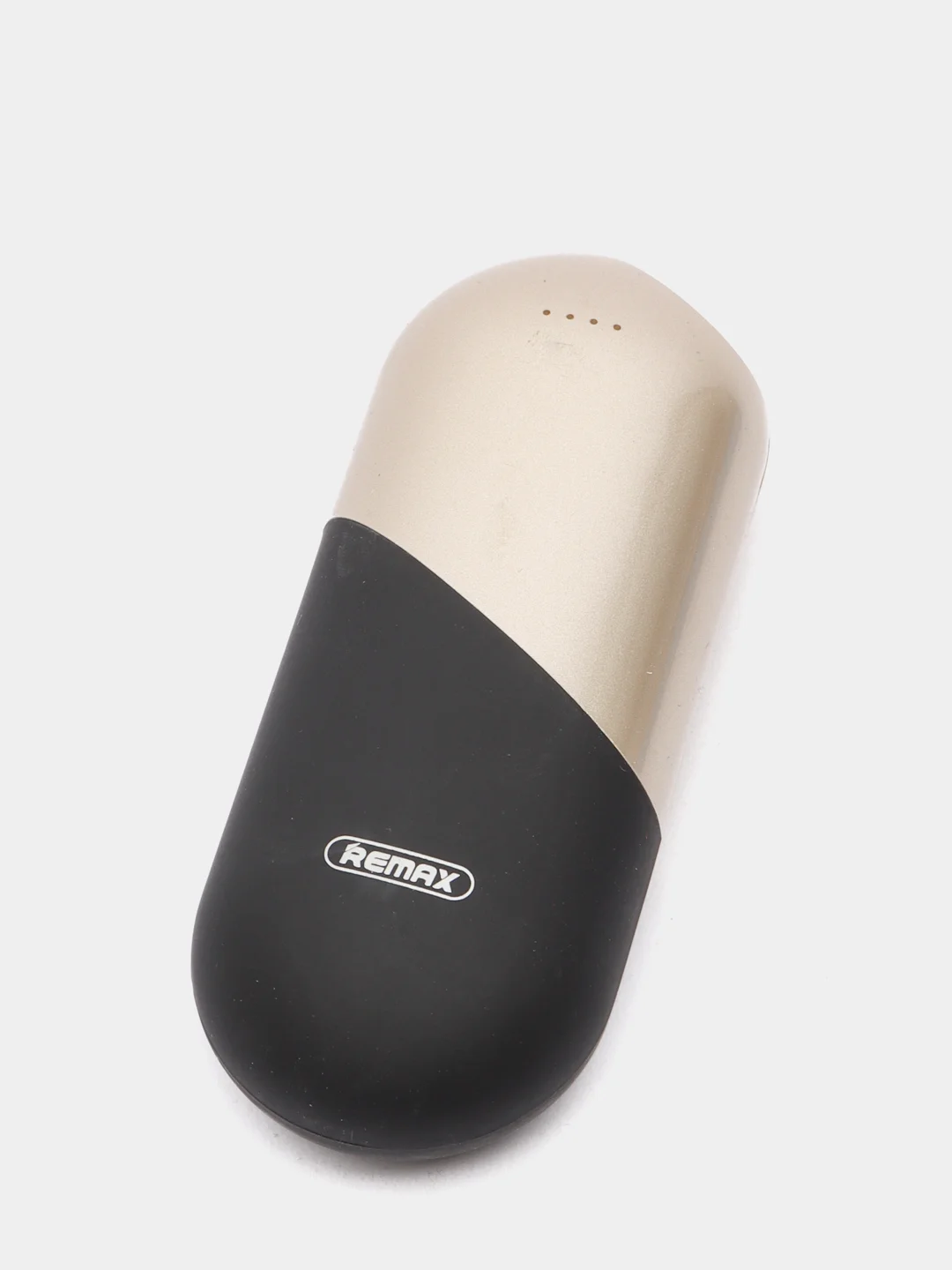 Золотой мобильный аккумулятор (PowerBank) REMAX Capsule RPL-22 5000 mAh