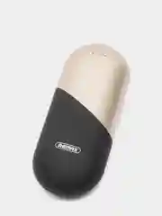Золотой мобильный аккумулятор (PowerBank) REMAX Capsule RPL-22 5000 mAh