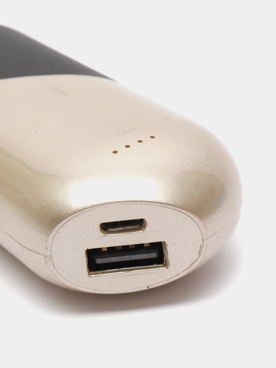 Золотой мобильный аккумулятор (PowerBank) REMAX Capsule RPL-22 5000 mAh