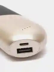 Золотой мобильный аккумулятор (PowerBank) REMAX Capsule RPL-22 5000 mAh