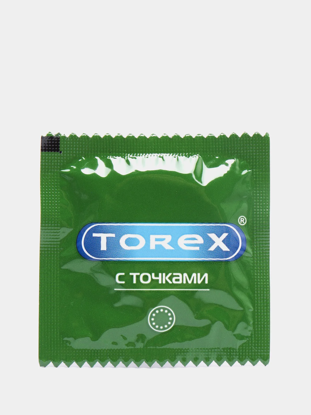 Презервативы латексные с точками