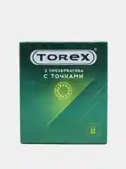 Презервативы латексные с точками