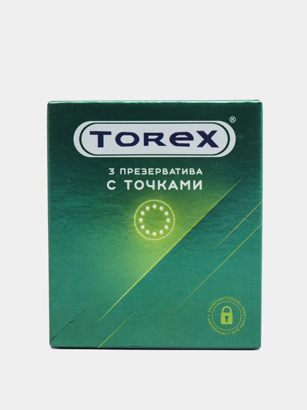 Презервативы латексные с точками