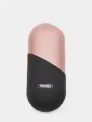 Розовый мобильный аккумулятор (PowerBank) REMAX Capsule RPL-22 5000 mAh