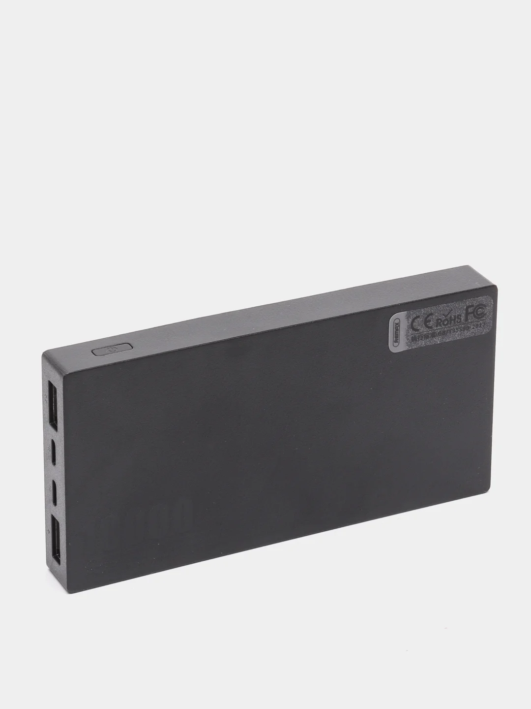 Черный мобильный аккумулятор (PowerBank) REMAX Thoway RPP-55 10000 mAh