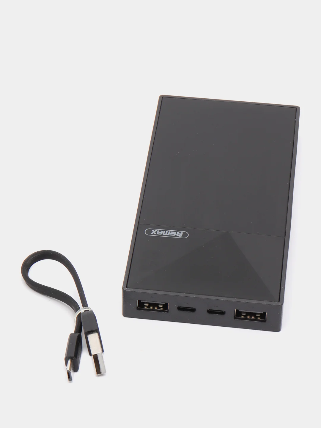 Черный мобильный аккумулятор (PowerBank) REMAX Thoway RPP-55 10000 mAh