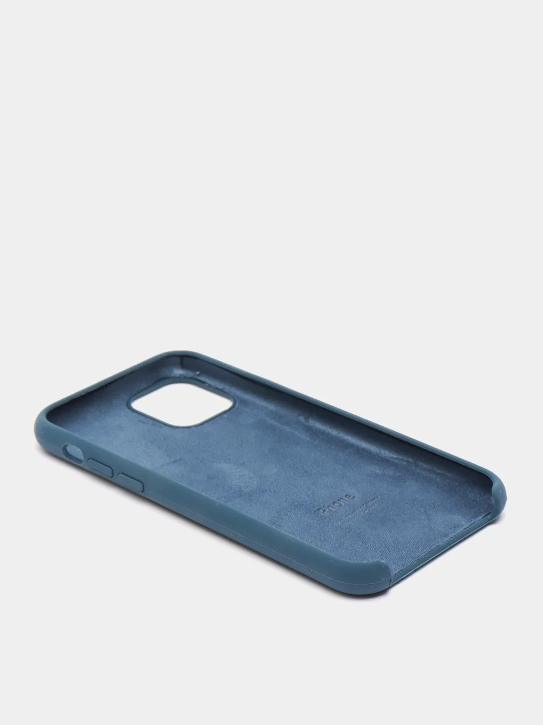 Темно-синий чехол Silicon Case для iPhone 6/6S,7/8, X/XS, XR, 11, 11PRO, 11PROMAX, 12/12PRO, 12PROMAX