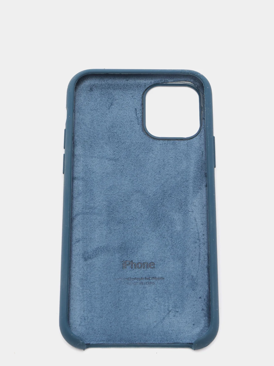 Темно-синий чехол Silicon Case для iPhone 6/6S,7/8, X/XS, XR, 11, 11PRO, 11PROMAX, 12/12PRO, 12PROMAX
