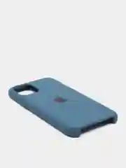 Темно-синий чехол Silicon Case для iPhone 6/6S,7/8, X/XS, XR, 11, 11PRO, 11PROMAX, 12/12PRO, 12PROMAX