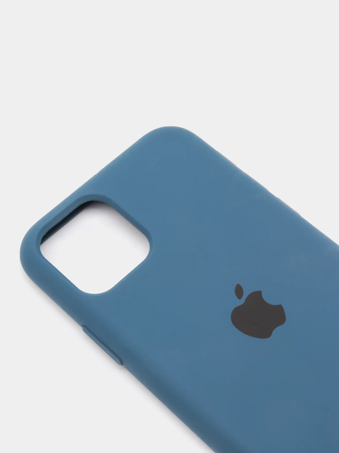 Темно-синий чехол Silicon Case для iPhone 6/6S,7/8, X/XS, XR, 11, 11PRO, 11PROMAX, 12/12PRO, 12PROMAX