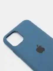Темно-синий чехол Silicon Case для iPhone 6/6S,7/8, X/XS, XR, 11, 11PRO, 11PROMAX, 12/12PRO, 12PROMAX