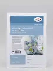 Холст на картоне 25 х 35 см, хлопок 100%, акриловый грунт, мелкозернистый