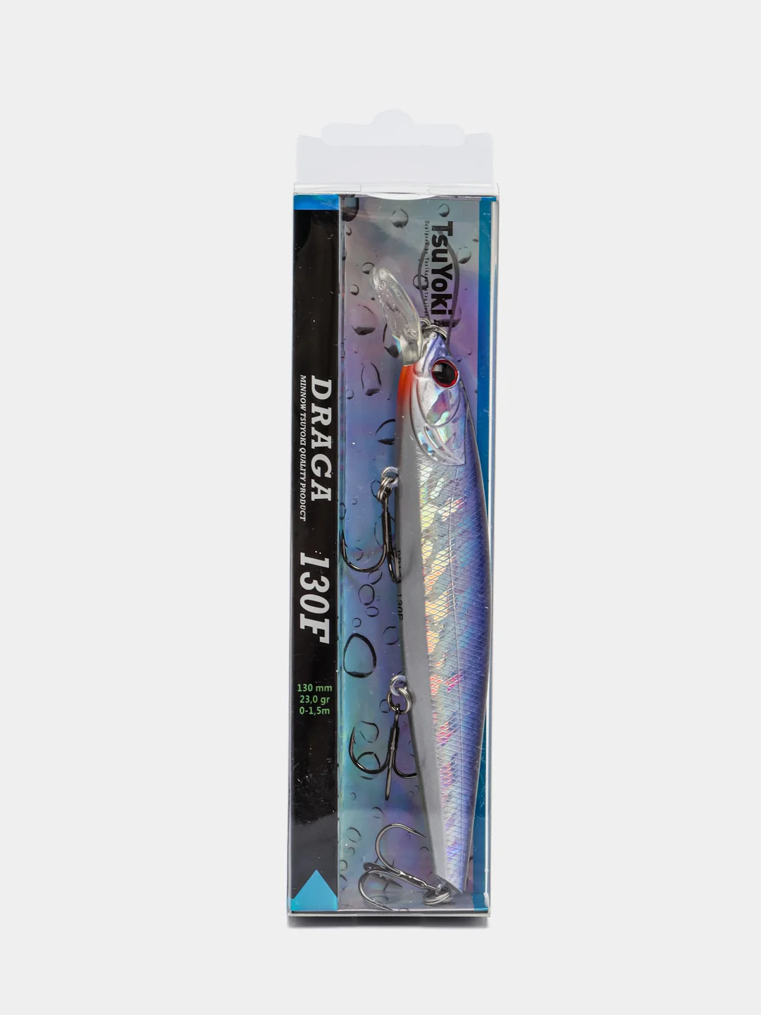 Индиго воблер TsuYoki DRAGA 130F
