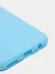 Голубой чехол Huawei Honor 9C, P40 Lite E, Хонор 9С, П40 Лайт Е силиконовый, цветной, матовый