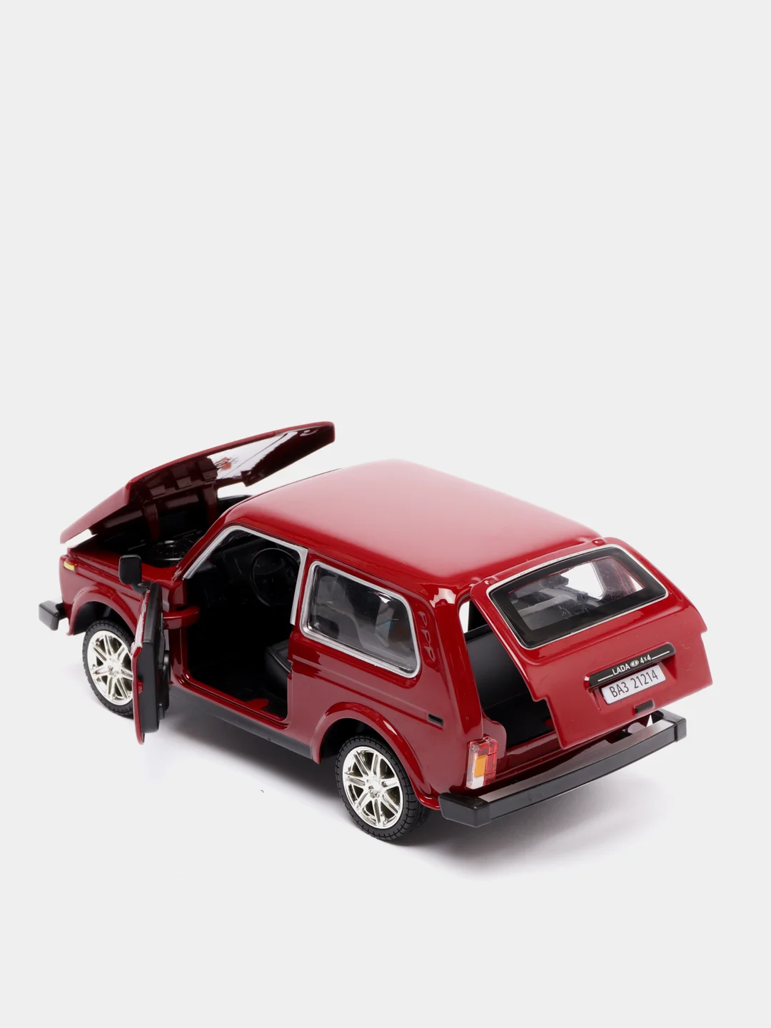 Машинка металлическая 1:22 LADA 4 х 4, 17 см, JB1200151