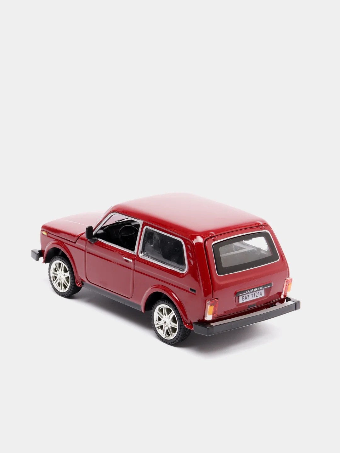 Машинка металлическая 1:22 LADA 4 х 4, 17 см, JB1200151