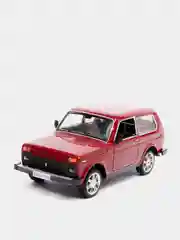 Машинка металлическая 1:22 LADA 4 х 4, 17 см, JB1200151