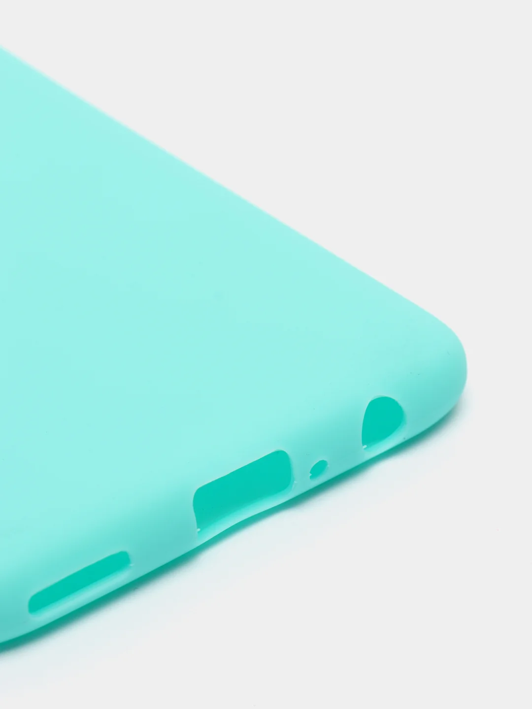 Бирюзовый чехол Huawei Honor 10i / 20E силиконовый