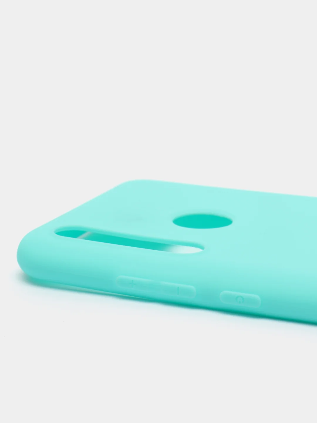 Бирюзовый чехол Huawei Honor 10i / 20E силиконовый