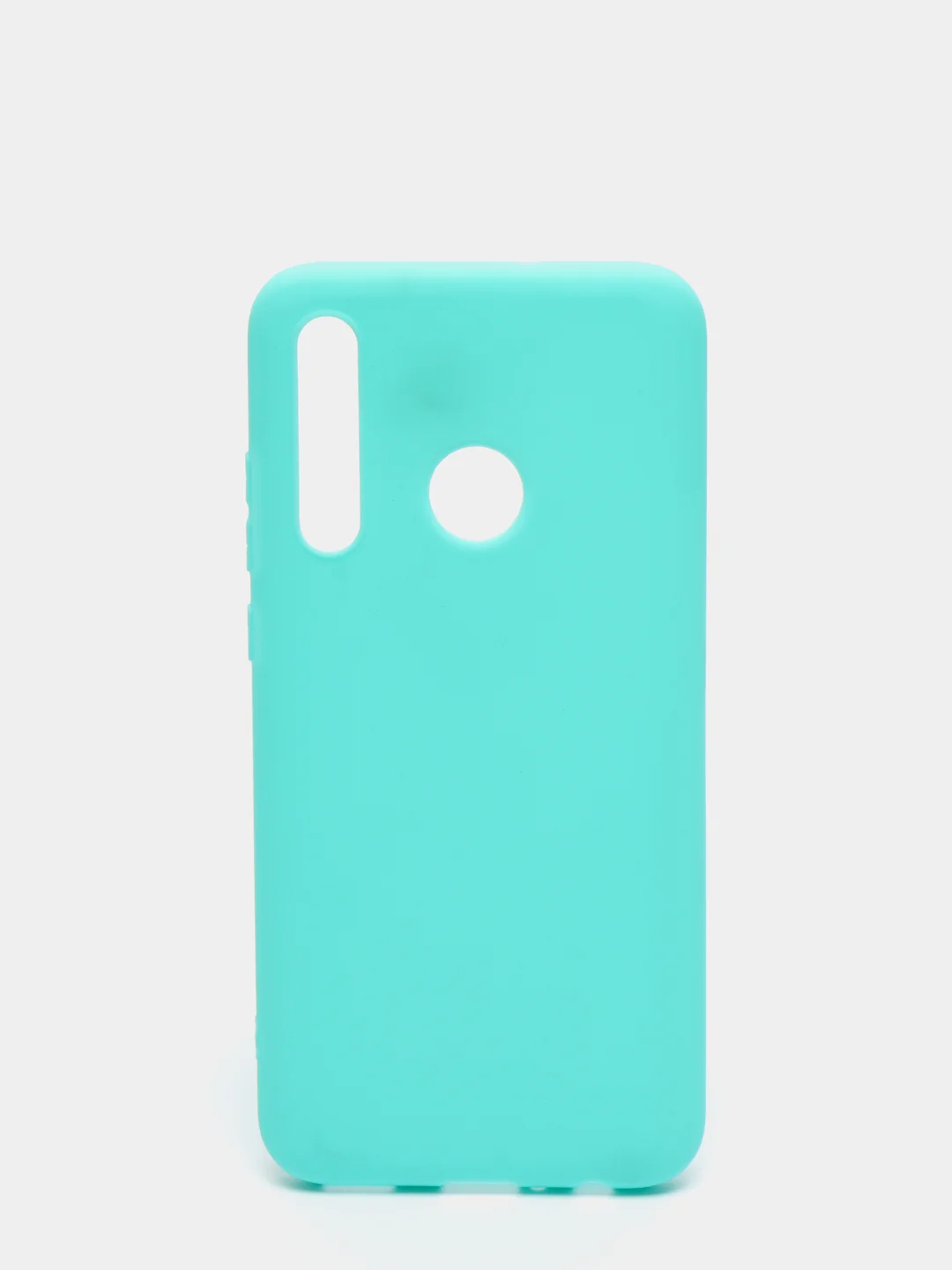 Бирюзовый чехол Huawei Honor 10i / 20E силиконовый
