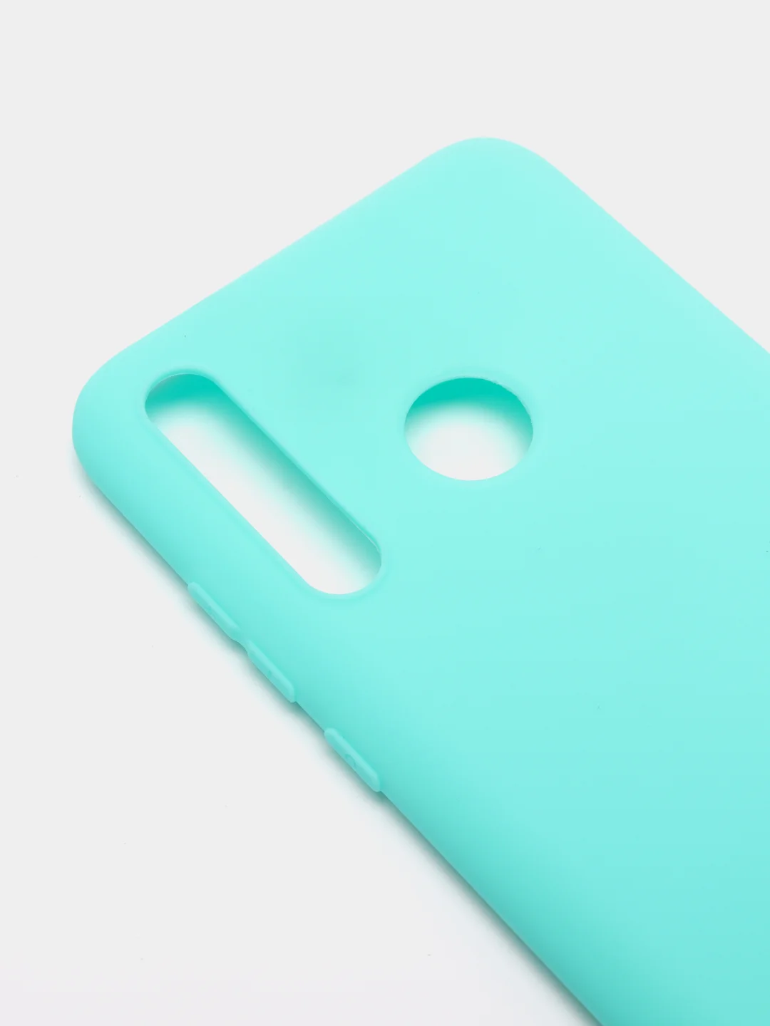 Бирюзовый чехол Huawei Honor 10i / 20E силиконовый