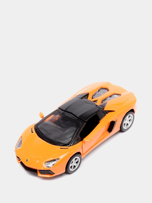 Машинка металлическая 1:43 Lamborghini Aventador LP700-4 Roadster 11,4 см JB1200140