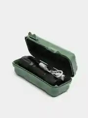 Компактный аккумуляторный светодиодный фонарь в футляре с USB зарядкой, 3 режима