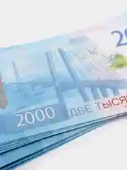 Синий пачки и набор сувенирных денег / Деньги для игры в магазин / Сувенирные деньги