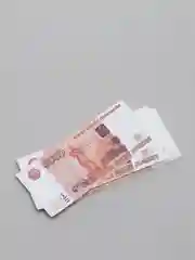 Фиолетовый пачки и набор сувенирных денег / Деньги для игры в магазин / Сувенирные деньги