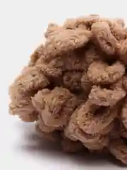 Бежевый пряжа Alize puffy петельки большие, 100% микрополиэстр, 100 гр 9,5 м