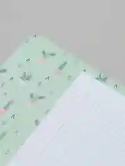 Кремовый тетрадь со сменным блоком Lorex, Schoolformat, 120 листов, клетка, А5