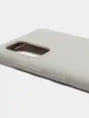Серый чехол Samsung Galaxy A71, силиконовый