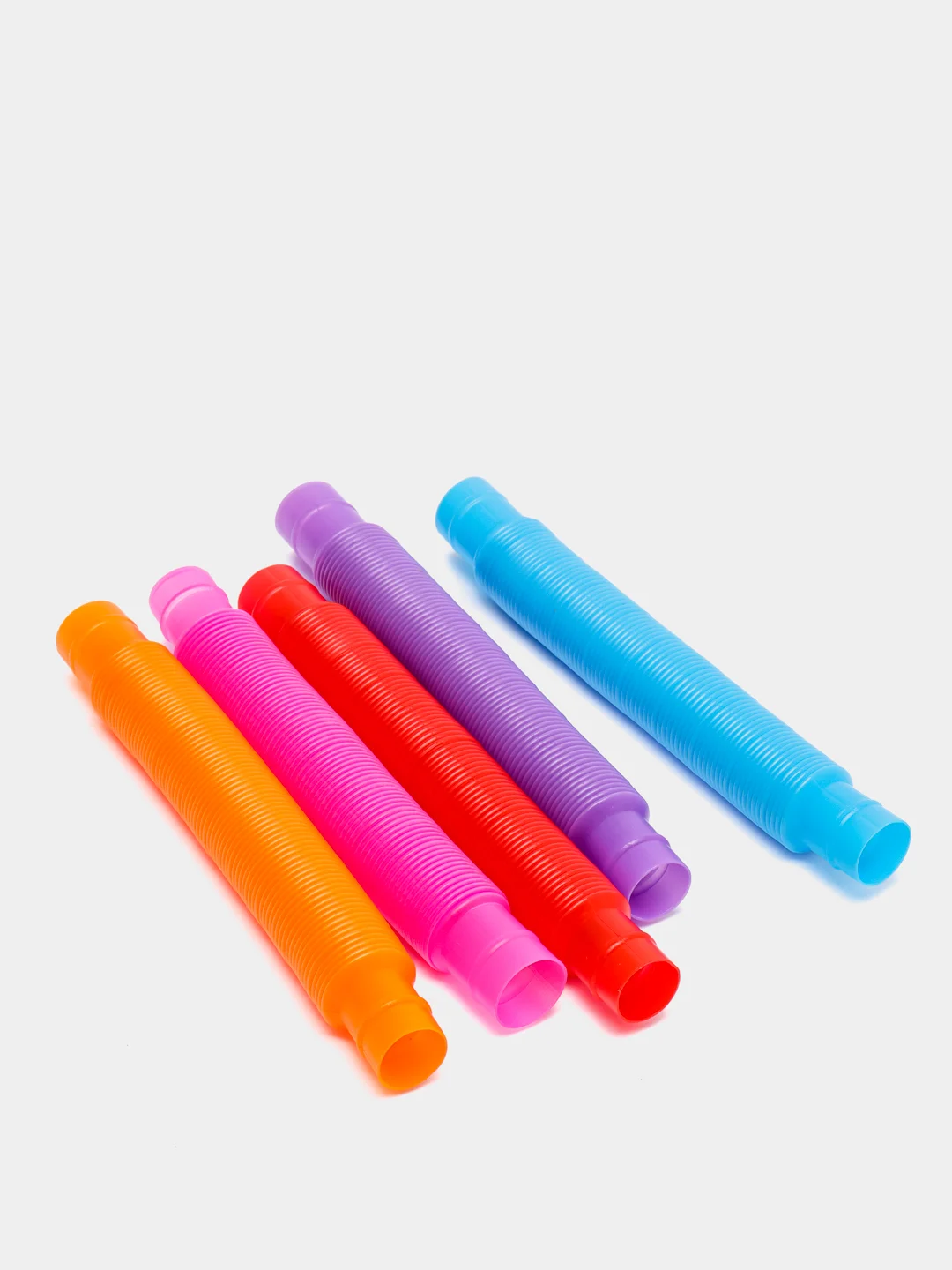 Ледяной трубка антистресс, Pop tubes, Поп ит трубка, Игрушка антистресс, Трубка гофра для детей