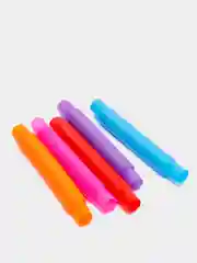 Ледяной трубка антистресс, Pop tubes, Поп ит трубка, Игрушка антистресс, Трубка гофра для детей
